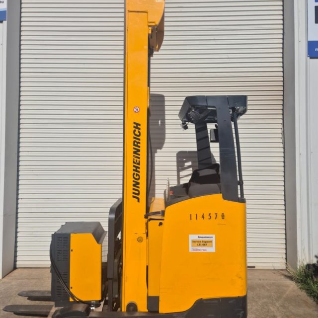 2012 Jungheinrich 1.6T Reach Truck