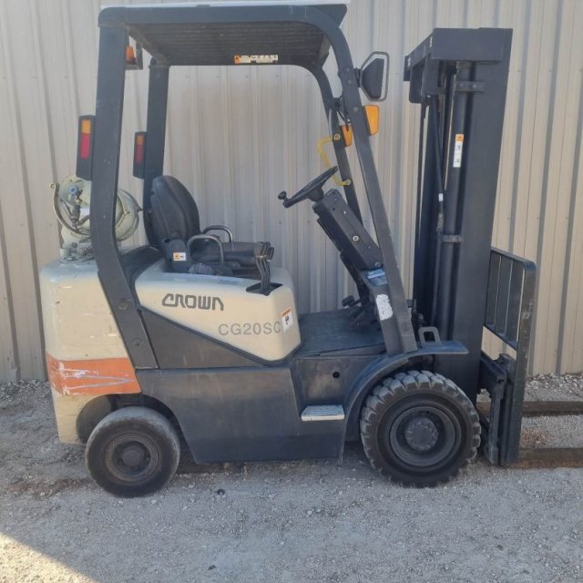 Crown 2T Container Mast LPG Forklift
