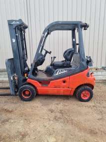 Linde 2T LPG Forklift with Container Mast