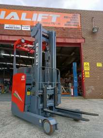 HELI 1.8T 5.4M Lithium Reach Forklift