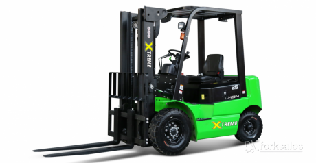 iMOW 2.5T Lithium Electric Forklift