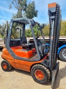 Linde 2.5T LPG Forklift with 5425mm Lift