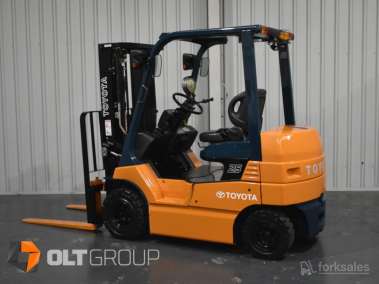 Toyota 7FB25 2.5T Electric Forklift